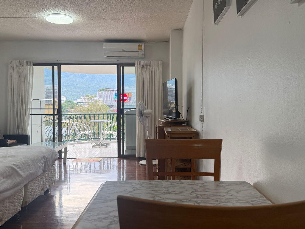 picture Condo for Rent – Hillside Condominium 4, Studio, 45 sq.m., 7th floor, near One Nimman (ID: 455CR) - 5/16