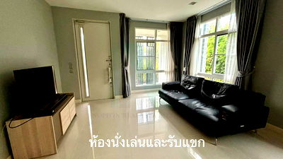 บ้านเดี่ยว เขตสายไหม : 📌 ขายบ้านเดี่ยว โครงการ มัณฑนา เลค วัชรพล 2 ชั้น 4 ห้องนอน 5 ห้องน้ำ