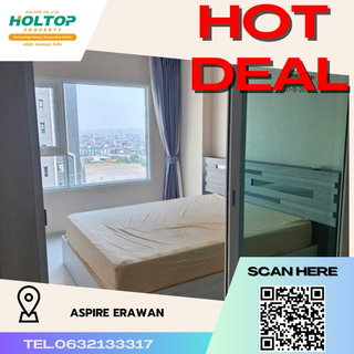 รูปภาพ #R3869 Condo for rent Aspire Erawan 