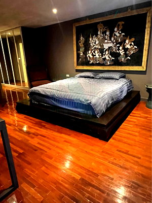 Condos for rent : 🔺 For Rent Condo STATE TOWER Building 1, Floor 18,Duplex 2 bed room, Room size 267.00 sqm