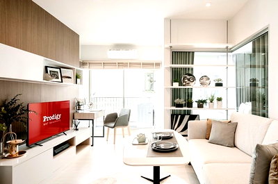 เช่าคอนโด ถนนพุทธมณฑล สาย 1 : Code: KJ6282  ให้เช่า Prodigy MRT Bangkhae 🔥🔥 จองเดือนนี้รับส่วนลด1,000บาท 🔥🔥 @kjcondo (มี@ข้างหน้าด้วยนะคะ)