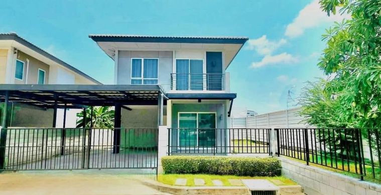 3-bed house for rent, 256 sqm, 64 sq wah, CENTRO Suksawat - Rama 3