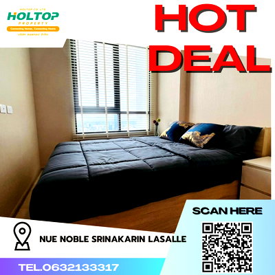 Condos for rent : #R3859 Condo for rent NUE Noble Srinakarin Lasalle 