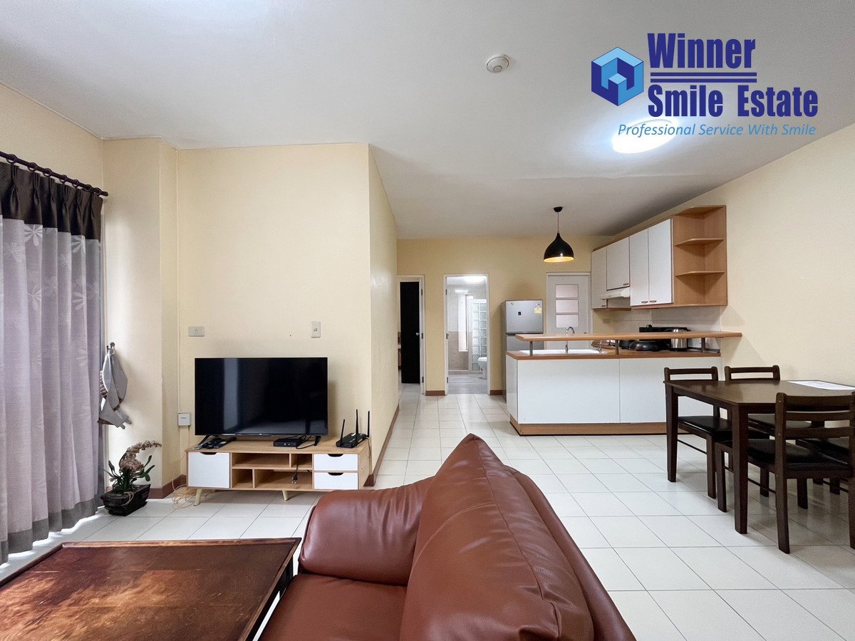ให้เช่าคอนโด บ้านสวนลาซาล (Baan Suan LaSalle Condominium) ห้องขนาดใหญ แบบ 2 นอน ติด MRT ศรีลาซาล