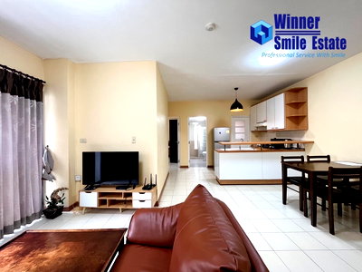 Condos for rent : Condo for rent, Baan Suan LaSalle Condominium, large room, 2 bedrooms, next to MRT Sri Lasalle