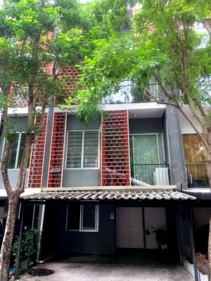 Townhouses for sale Khan Na Yao : 📌 For Sell Town house SIAMESE BLOSSOM @ FASHION 3-story 3 bedroom 4 bathroom
