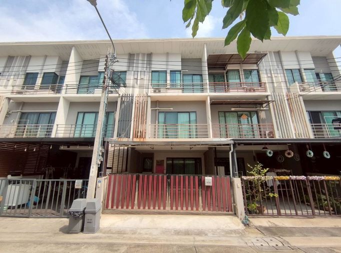 4-bed townhouse for sale, 130 sqm, 18.5 sq wah, J Grand Sathorn - Kalapapruek