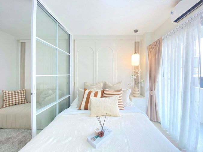 Condo in Lat Phrao area, price in the low millions, installments starting at 5,000 baht, Family Park Condominium project