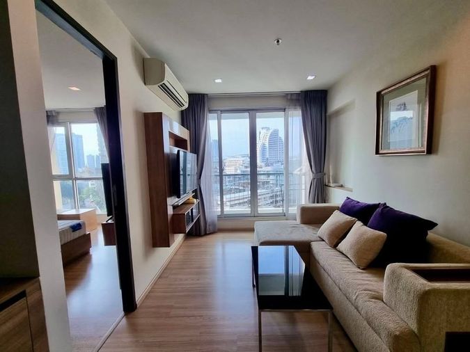 เช่าคอนโด Rhythm Sathorn/ริธึ่ม สาทร (D6805001)  ID Line : @condo888