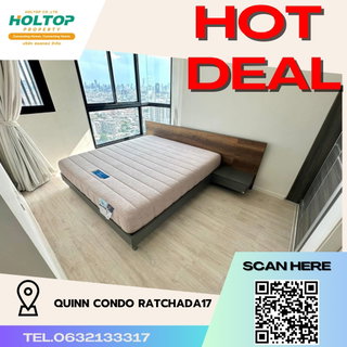 รูปภาพ #R3863 ให้เช่าคอนโด Quinn Condo Ratchada17