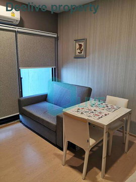 DL006129 Condo for rent, The Tree Sukhumvit 71 - Ekamai near สายสีส้ม, ready to move in, call urgently 0614453194 LineID @162cjixi