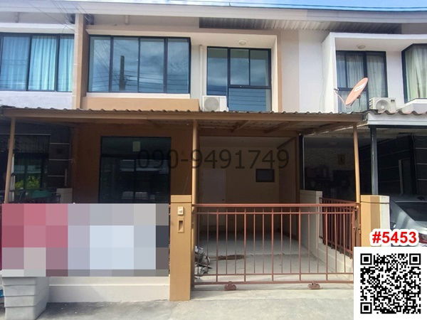 ขายทาวน์โฮม : ขาย ทาวน์โฮม เดอะวิลล่า รามคำแหง-สุวรรณภูมิ