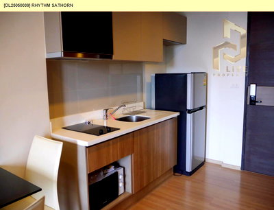 Condos for rent : DL25050039 Condo for rent, Rhythm Sathorn near BTS Saphan Taksin, ready to move in, call urgently 0653619502 LineID @897iyzll