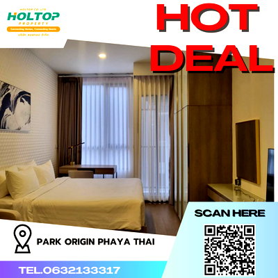 Condos for rent : #R3890  Condo  for rent Park​ Origin​ Phaya Thai 