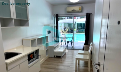 Condos for rent : DL23020906 Condo for rent, A Space Asoke - Ratchada near MRT พระราม 9, ready to move in, call urgently 0653619502 LineID @897iyzll