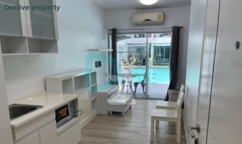 DL23020906 Condo for rent, A Space Asoke - Ratchada near MRT พระราม 9, ready to move in, call urgently 0638692663 LineID @257sxzzu