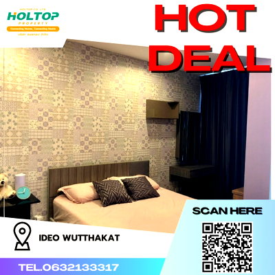 Condos for rent : #R3898 Condo for rent Ideo Wutthakat 