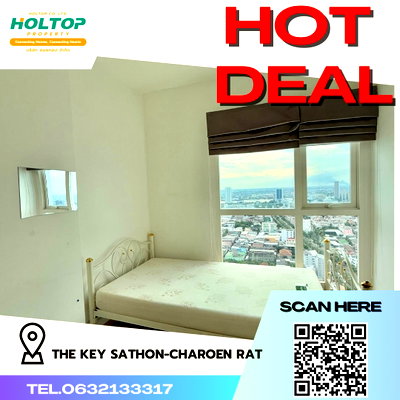 Condos for rent : #R3899 Condo for rent The Key Sathon-Charoen Rat