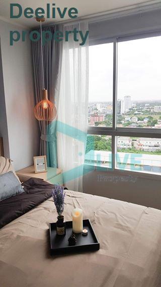 รูป DL006629 ให้เช่าคอนโด ยู ดีไลท์ แอท หัวหมาก สเตชั่น (U Delight @ Huamak Station) ใกล้ - พร้อมเข้าอยู่ โทรด่วน 0614453194 LineID @162cjixi - รูปที่ 3/8