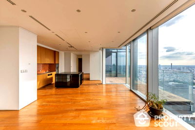 Condos for sale MRT Sam Yan : 2-BR Condo at The Ritz-Carlton Residences, Bangkok near BTS Chong Nonsi (ID 2083635)
