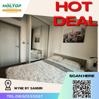 รูปภาพ #R3889 Condo for rent WYNE by Sansiri