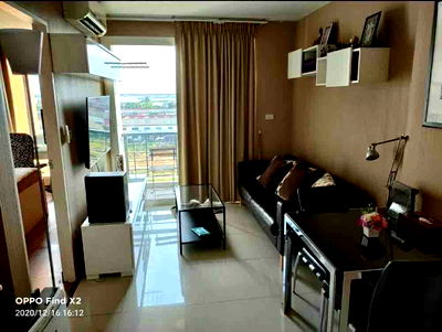คอนโด แอร์พอร์ต ลิงค์  ลาดกระบัง : 🔥 ขายด่วน! ห้องมุม 36 ตร.ม. แต่งครบ Airlink Residence ใกล้สุวรรณภูมิ ราคาเพียง 1.39 ล้านบาท เท่านั้น