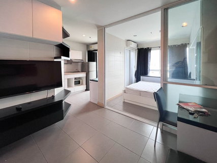 รูปภาพ Condo for Rent Lumpini Place Srinakarin Huamak Station, 1 bedroom 26 sqm Fully-Furnished Near Airport Link, Onnut, Sukhumvit, Pattanakrn : MJ25R-011
