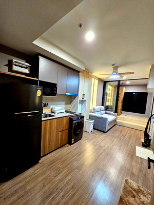 Condos for rent : The Living Phetkasem, 1 bedroom plus, fully furnished, 38 sq m, 16,000 baht.