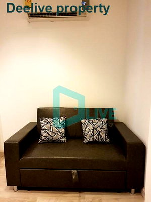 Condos for rent : DL005851 Condo for rent, IDEO Mobi Sathorn near BTS Krung Thon Buri, ready to move in, call urgently 0614453194 LineID @162cjixi