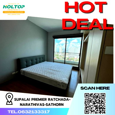 Condos for rent : #R3901  Condo for rent Supalai Premier Ratchada-Narathivas-Sathorn