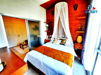 Condos for rent Boromratchachonnani Nursing College : 🌅 Affordable Riverside Condo for Rent – 25th Floor | Near MRT Phra Nang Klao | Fully Furnished, Only 7,500 THB/Month