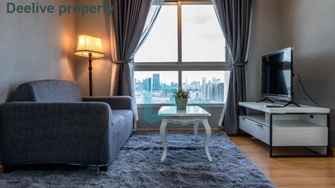 DL009501 Condo for rent, Le Rich @ Rama 3 near BTS Chong Nonsi, ready to move in, call urgently 0638692663 LineID @162cjixi