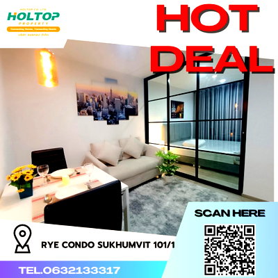 Condos for rent : #R3896  Condo for rent RYE Condo Sukhumvit 101/1