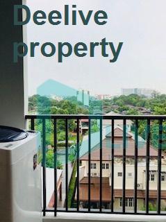 รูป DL013402 ให้เช่าคอนโด เคนซิงตัน เกษตร แคมปัส (Kensington Kaset Campus) ใกล้ BTS บางบัว พร้อมเข้าอยู่ โทรด่วน 0653619502 LineID @534wlwof - รูปที่ 7/8