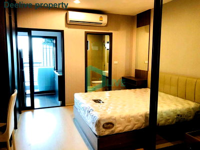 Condos for rent : DL000475 Condo for rent, IDEO Tha Phra Interchange near MRT ท่าพระ, ready to move in, call urgently 0614453194 LineID @162cjixi