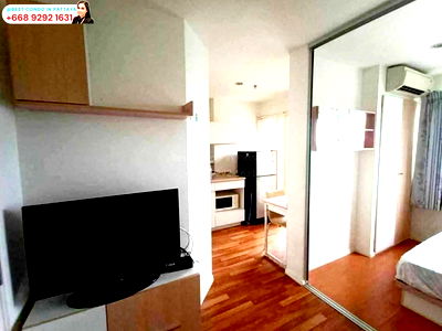 Condos for sale Muang Pattaya 1 School : Sale with tenant Lumpini North Pattaya - Sukhumvit 23 sqm. 