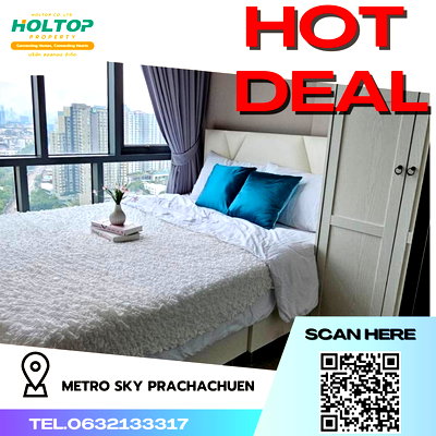 Condos for rent : #R3893 Condo for rent Metro Sky Prachachuen