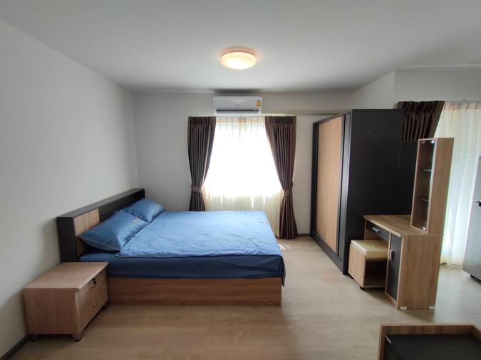 ให้เช่า เดอะพ้อยท์ คอนโดมิเนียม รังสิต คลอง 6 ธัญบุรี ตึก C ชั้น 5 ขนาด 26 ตรม. 