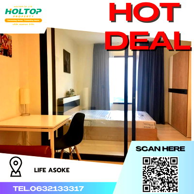 Condos for rent : #R3911 Condo for rent Life Asoke