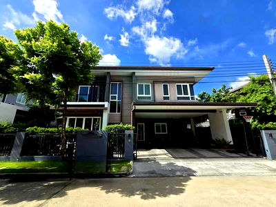 ขายบ้านเดี่ยว : 🎉 ขายบ้านเดี่ยว โครงการ ลัดดารมย์ บางนา 2 ชั้น 4 ห้องนอน 4 ห้องน้ำ