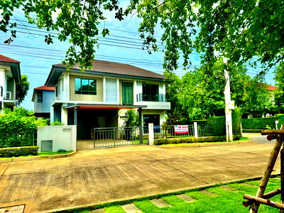 บ้านเดี่ยว ม.เทคโนโลยีพระจอมเกล้าพระนครเหนือ (มจพ.) : ขายบ้านเดี่ยว Venue พระราม 5 (SC ASSET) ตกแต่งดี เหมือนมือ 1