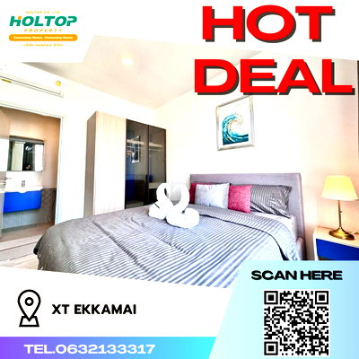 Condos for rent : #Z169 Condo for rent XT Ekkamai