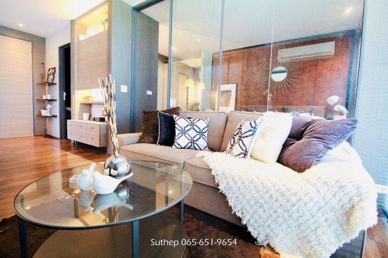 ลดแรง!เหลือ 1.49 ล้านบาท คอนโดห้องใหม่ The HI RiverPark Rayong Condo ใกล้สวนศรีเมือง 0.3 km ระยอง