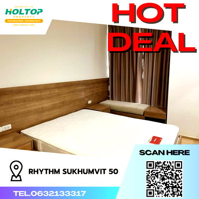 Condos for rent : #Z168 Condo for rent Rhythm Sukhumvit 50