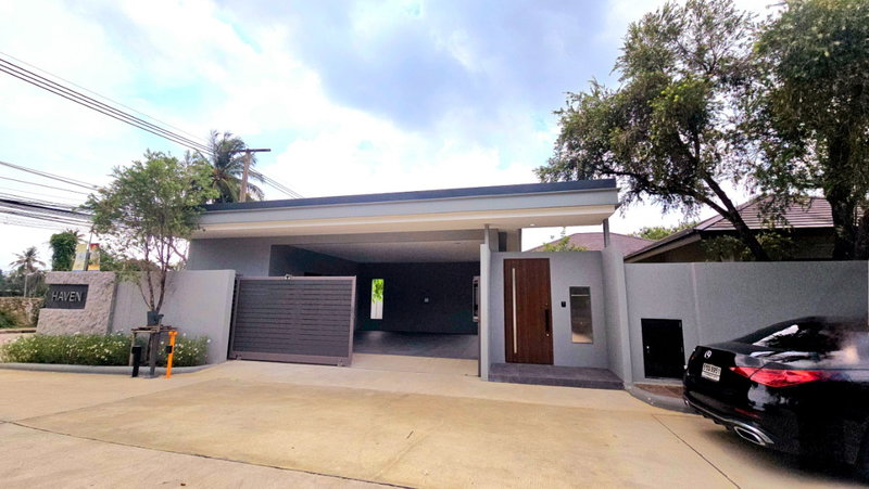 บ้านเดี่ยวให้เช่า : For Rent: Private Pool Villa in Pattaya – Fully Furnished & Ready to Move In Huay Yai