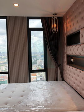 🎉 For sell condo THE CAPITAL RATCHAPRAROP-VIBHA Building 1, Floor 25,1 bed room, Room size 91 sqm