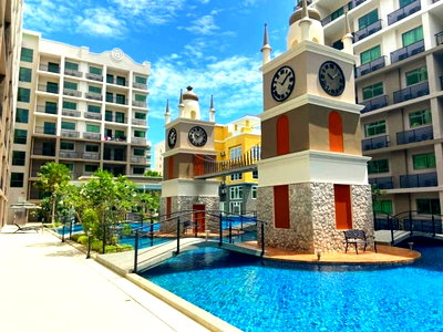 ขายคอนโด : ขายคอนโด อาคาเดีย บีช คอนติเนนทอล พัทยา ทำเลดี เฟอร์นิเจอร์ครบ พร้อมเข้าอยู่