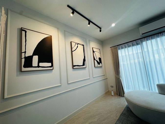 3-bed townhouse for rent, 228 sqm, 43 sq wah, Baan Klang Muang Classe Sukhumvit 77