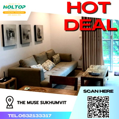Condos for rent : #Z164 Condo for rent THE MUSE SUKHUMVIT