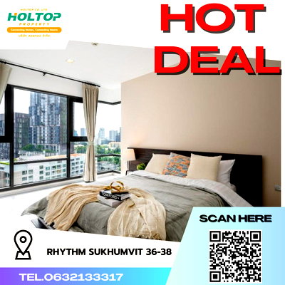 Condos for rent : #R3921 Condo for rent Rhythm Sukhumvit 36-38